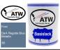Preview: Ford, Dark Regatta Blue Metallic, 3B: 1L Lackdose, von ATW Autoteile West.
